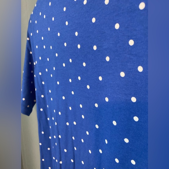 Old Navy - NWT Blue Polka Dot Dress - S - Picture 5 of 5
